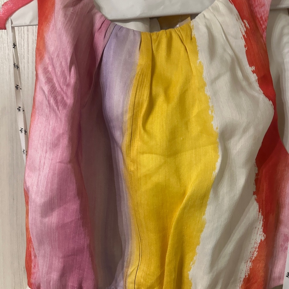 Aje Multicolor midi dress (AUS 16, US 12)